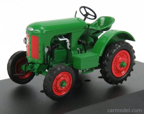 ZETTELMEYER  Z1 TRACTOR GERMANY 1951 - DAMAGE BLISTER BOX  GREEN RED