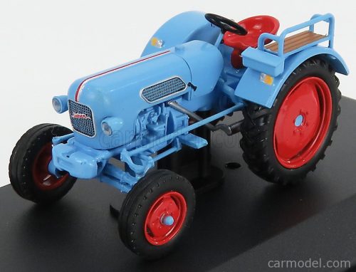 EICHER  PANTHER EM295 TRACTOR 1964 - DAMAGE BLISTER BOX  LIGHT BLUE RED