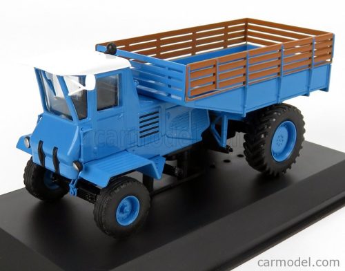 TAGANROZHETS  SSH-75 TRACTOR TRUCK RUSSIA 1972 - DAMAGE BLISTER BOX  BLUE