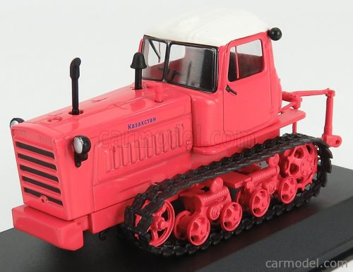 VLADIMIRETS  DT-75 TRACTOR 1963 - DAMAGE BLISTER BOX  DARK PINK