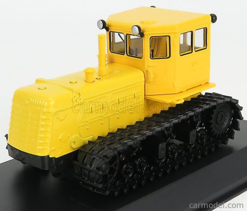 VLADIMIRETS  T-180 TRACTOR 1965 - DAMAGE BLISTER BOX  YELLOW BLACK