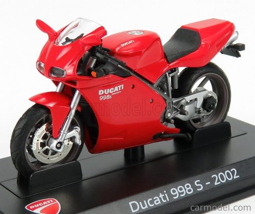 DUCATI  998S TESTASTRETTA 136hp 2002  RED