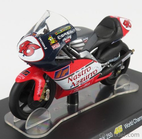 APRILIA  RSW 250cc N 46 SEASON 1998 VALENTINO ROSSI  RED WHITE BLACK