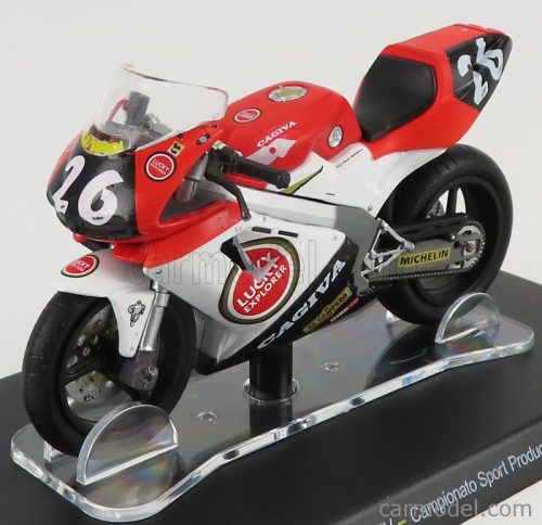 CAGIVA  MITO EV N 26 CAMPIONATO SPORT PRODUCTION 1994 VALENTINO ROSSI  RED WHITE BLACK