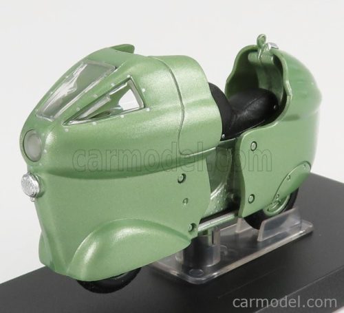 PIAGGIO  VESPA MONTHLERY 1950  GREEN MET