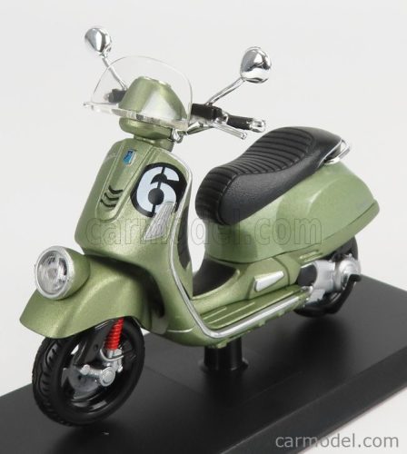 PIAGGIO  VESPA 6 GIORNI N 6 2017  GREEN MET