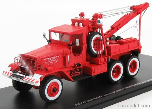 Ward La France M1A1 TRUCK 3-ASSI SAPEURS POMPIERS WRECKER 1944 - AUTOGRU - CARRO ATTREZZI - CRANE - GRUE