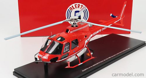 Aerospatiale AS 350 HBE HELICOPTER SECURITE CIVILE 1979