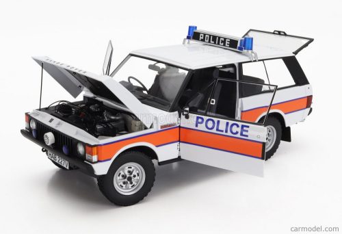 LAND ROVER RANGE ROVER POLICE 1980