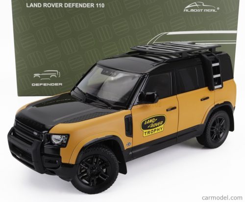 LAND ROVER  NEW DEFENDER 110 TROPHY EDITION 2023  YELLOW BLACK