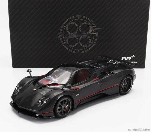 PAGANI  ZONDA F 2005  BLACK GLOSS CARBON