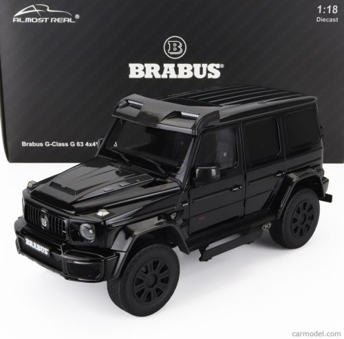 MERCEDES BENZ  G-CLASS G63 AMG BRABUS BITURBO 2023  OBSIDIAN BLACK MET