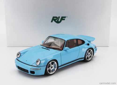 PORSCHE  911 964 RUF CTR ANNIVERSARY COUPE 2017  BAVARIAN SKY BLUE