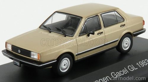 VOLKSWAGEN  GACEL GL 1983  GOLD MET