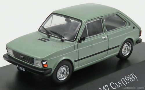 FIAT  147 CL5 (127) 1983  SILVER