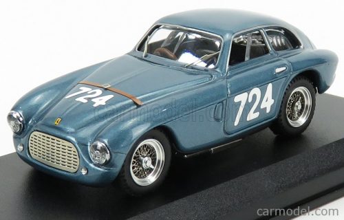 FERRARI  195S BERLINETTA ch.0026 N 724 WINNER MILLE MIGLIA 1950 MARZOTTO - CROSARA  BLUE MET