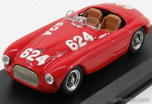 FERRARI 166MM 2.0L V12 SPIDER N 624 WINNER MILLE MIGLIA 1949 C.BIONDETTI - E.SALANI