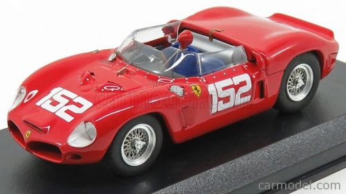 FERRARI DINO 246 SP ch.0796 N 152 WINNER TARGA FLORIO 1962 MAIRESSE - RODRIGUEZ - GENDEBIEN