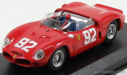 FERRARI DINO 246SP SPIDER ch.0790 N 92 WINNER 1000km NURBURGRING 1962 HILL - GENDEBIEN