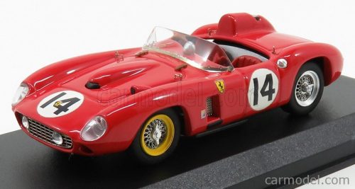 FERRARI  290MM ch.0628 SPIDER N 14 12h SEBRING 1957 VON TRIPS - HILL  RED