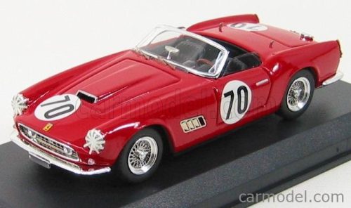 FERRARI  250 CALIFORNIA SPIDER N 70 SEBRING 1959 GINTHER - VERLY