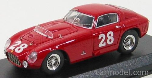 FERRARI  375MM N 28 WINNER 12h DI PESCARA 1953 HAWTHORN - MAGIOLI  RED