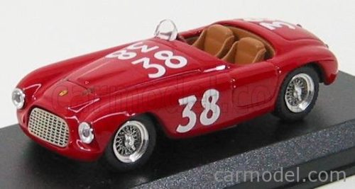 FERRARI  166MM SPIDER N 38 WINNER SILVERSTONE 1950 A.ASCARI