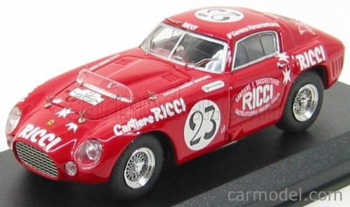 FERRARI  375 MM N 23 RALLY CARRERA PANAMERICANA 1953 RICCI - SALVIATI