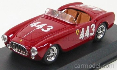 FERRARI  225S SPIDER N 443 GIRO DI SICILIA 1952 TARUFFI - VANDELLI