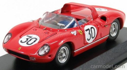 FERRARI 250P SPIDER ch.0810 n 30 WINNER 12h SEBRING 1963 SURTEES - SCARFIOTTI