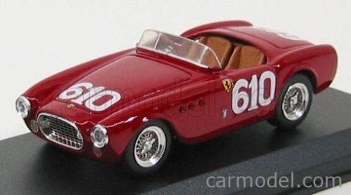 FERRARI  225S SPIDER N 610 MILLE MIGLIA 1951 SCOTTI - CANTINI  RED