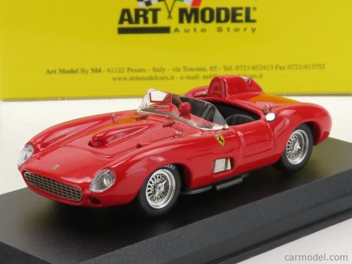 FERRARI  315S SPIDER N 0 PROVA 1957  RED