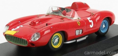 FERRARI  335S ch.0700 N 5 2nd 1000km NURBURGRING 1957 COLLINS - GENDEBIEN  RED