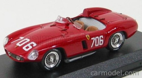 FERRARI  750 MONZA N 706 MILLE MIGLIA 1955 - PROTTI ZANINI