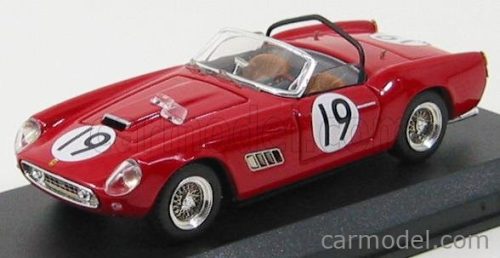 FERRARI  250 GT LWB CALIFORNIA SPIDER ch.1699 N 19 NASSAU 1959 W.VON TRIPS