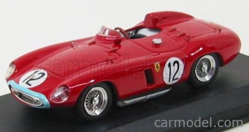 FERRARI  750 MONZA SPIDER 3.0L ch.0440 TEAM HELDE N 12 24h LE MANS 1955 J.LUCAS - HELDE