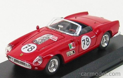 FERRARI  250 CALIFORNIA N 78 NURBURGRING 1960 P.GERINI