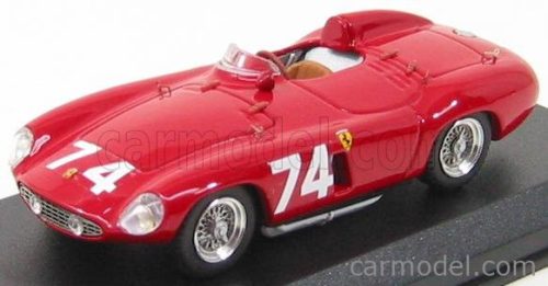 FERRARI  750 MONZA N 74 TARGA FLORIO 1955 PUCCI - CORTESE