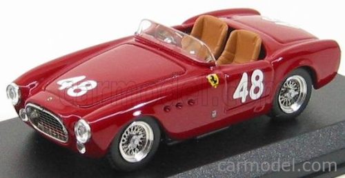 FERRARI  225s N 48 TARGA FLORIO 1952 V.MARZOTTO