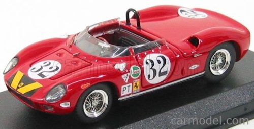 FERRARI  275P N 32 SEBRING 1965 OBRIEN - RICHARDS