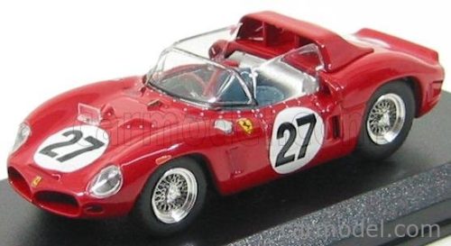 FERRARI  DINO 268 SP N 27 24h LE MANS 1962 SCARFIOTTI - BAGHETTI