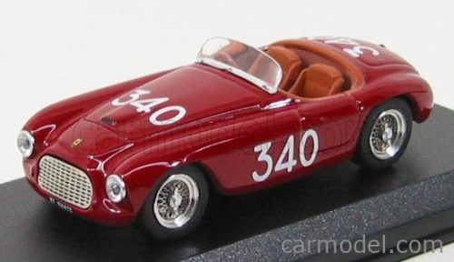 FERRARI  166MM SPIDER N 340 MILLE MIGLIA 1951 CASTELLOTTI - ROTA