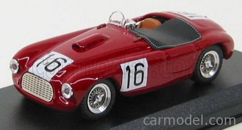 FERRARI 166 SPIDER N 16 PARIGI 1950 CHINETTI - LUCAS