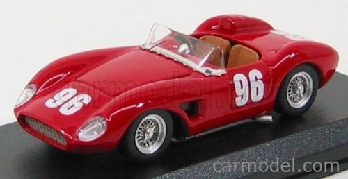 FERRARI 500TRC SPIDER N 96 TARGA FLORIO 1958 TRAMONTANA - CAMMARATA