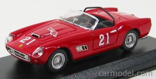 FERRARI  250 GT LWB CALIFORNIA SPIDER ch.1699 N 21 NASSAU 1960 W.VON TRIPS