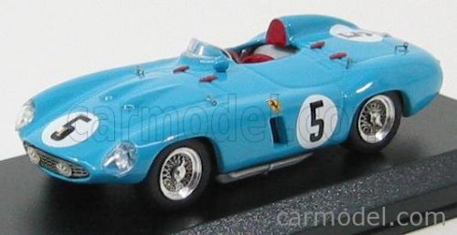 FERRARI  750 MONZA SPIDER N 5 1000km PARIGI 1956 PICARD - TRINTIGNANT