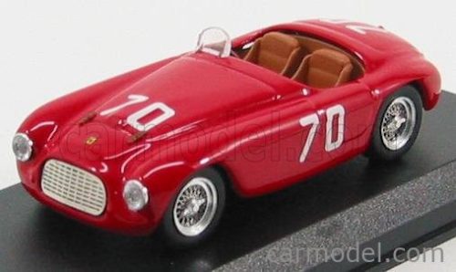 FERRARI  166MM SPIDER N 70 TARGA FLORIO 1952 E. GILETTI