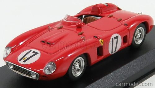 FERRARI  860 MONZA ch.0604 N 17 WINNER 12h SEBRING 1956 FANGIO - CASTELLOTTI  RED