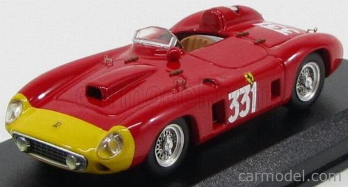 FERRARI  290MM N 331 TARGA FLORIO GIRO DI SICILIA 1956 CASTELLOTTI - ROTA