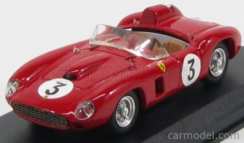 FERRARI  290MM SPIDER N 3 WINNER GP SWEDEN 1956 P.HILL - TRINTIGNANT